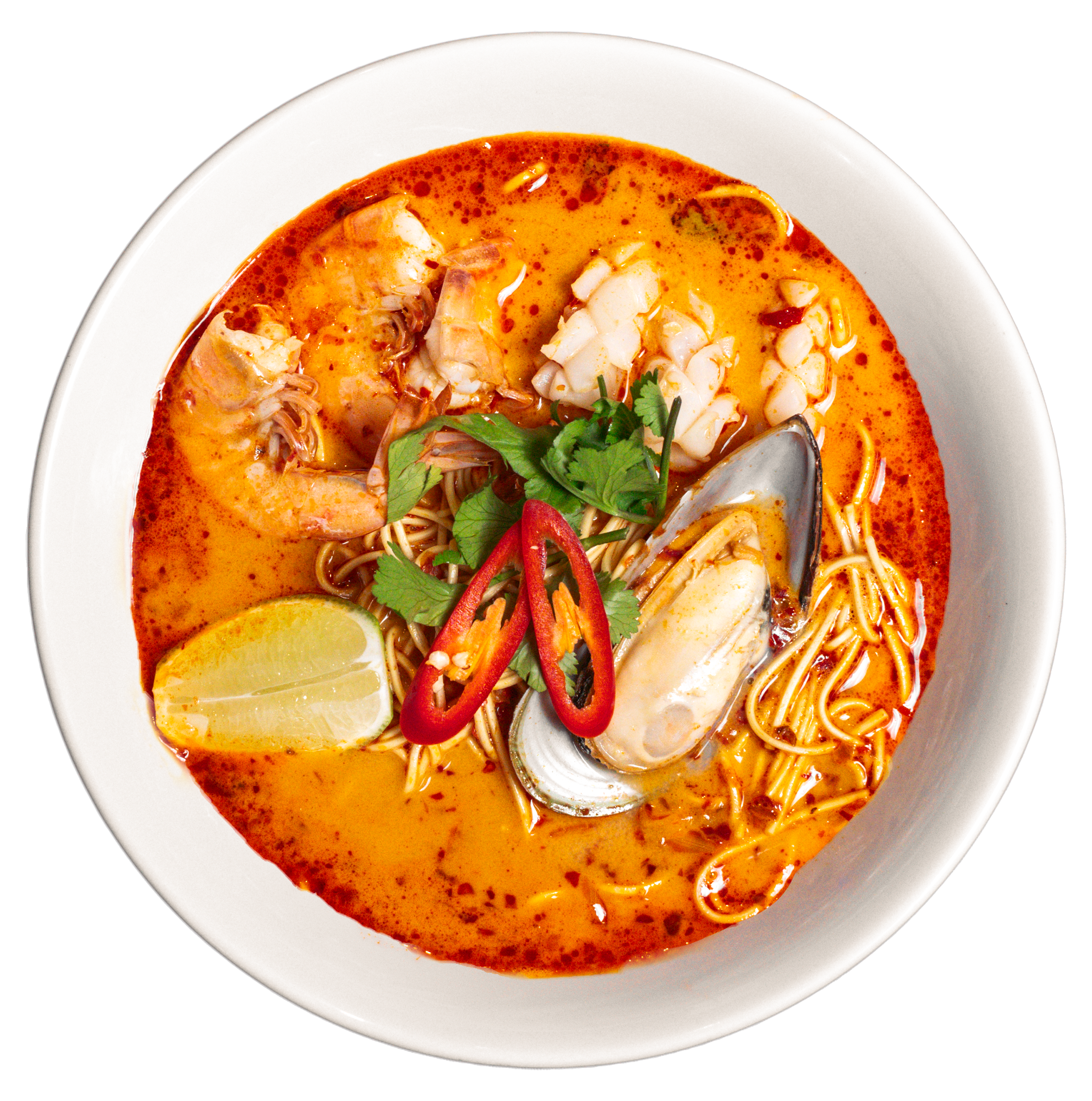 Tom Yum Ramen